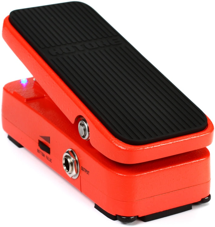 Hotone SOUL PRESS Volume/Expression/Wah pedal, (CryBaby) truebypass SP10