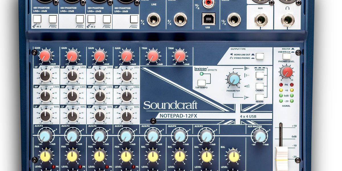 Soundcraft-NP-12FX-