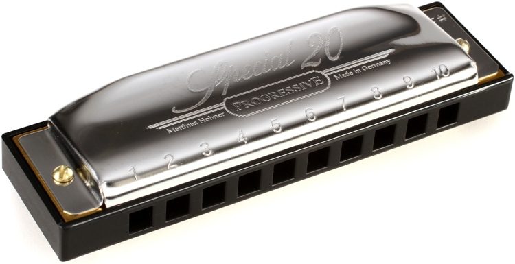 Special 20 Harmonica by Hohner – House of Musical Traditions