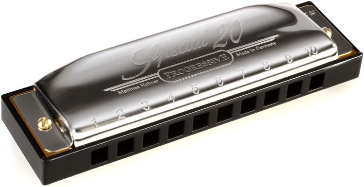 Special 20 Harmonica by Hohner