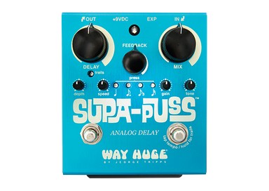 Dunlop Way Huge Electronics Supa Puss Delay Pedal - L.A. Music - Canada's Favourite Music Store!