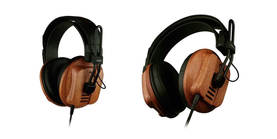 Fostex Premium Mahogany Semi-Open RP Stereo Headphones T60RP