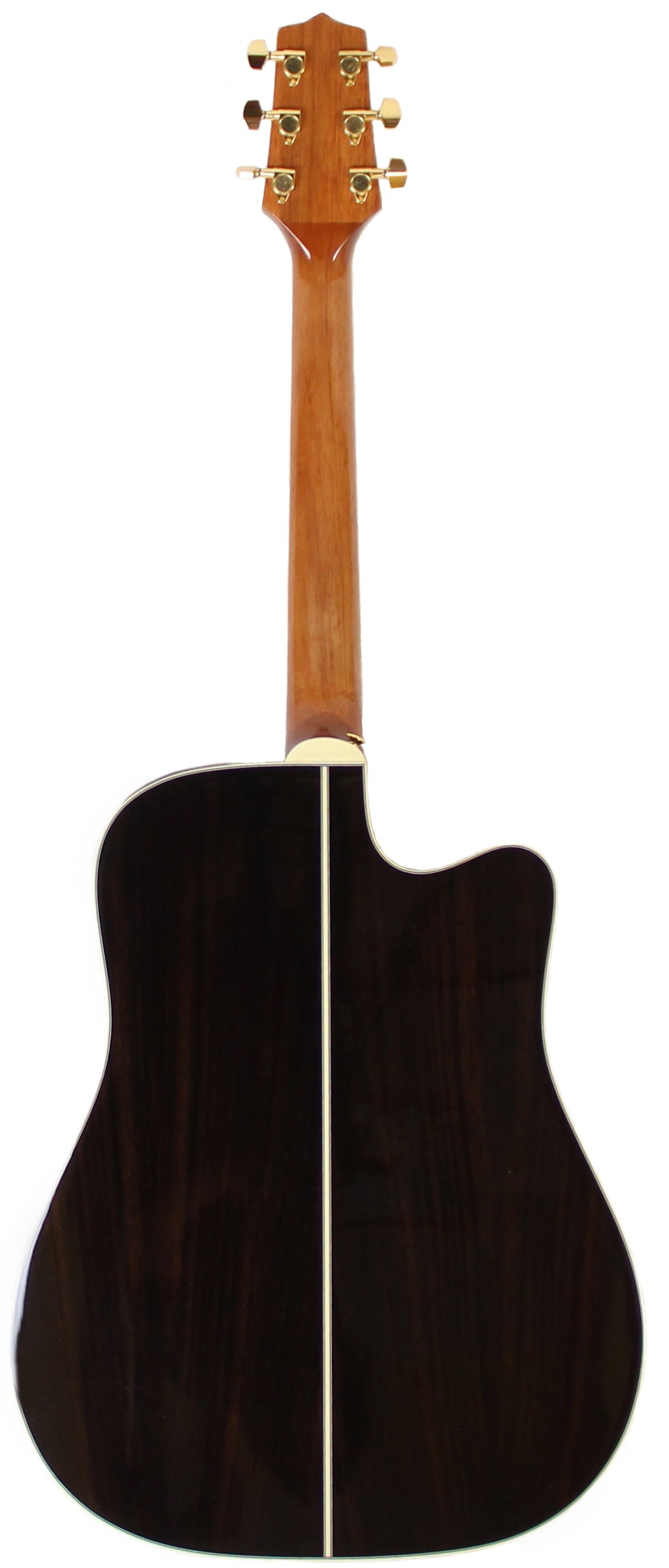 Takamine Acoustic-Electric Guitar Left-Handed Dreadnought Cutaway, Natural Item GD51CELH-NAT