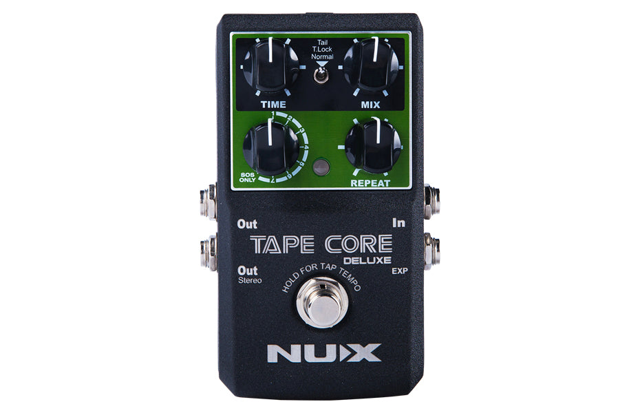 NUX Tape Echo Delay Effects Pedal TAPE-CORE-DELUXE