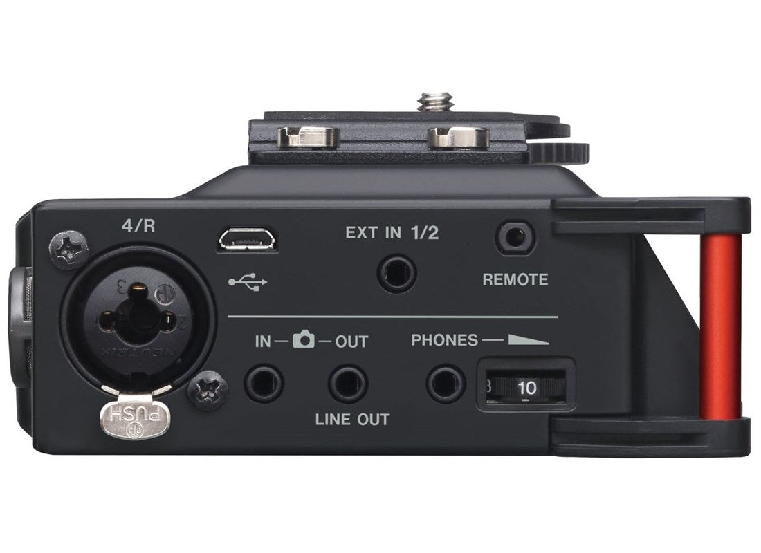 TASCAM DR-70D PORTABLE RECORDER FOR DSLR