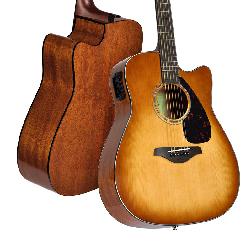 Yamaha FGX800C SDB Acoustic Electric Guitar