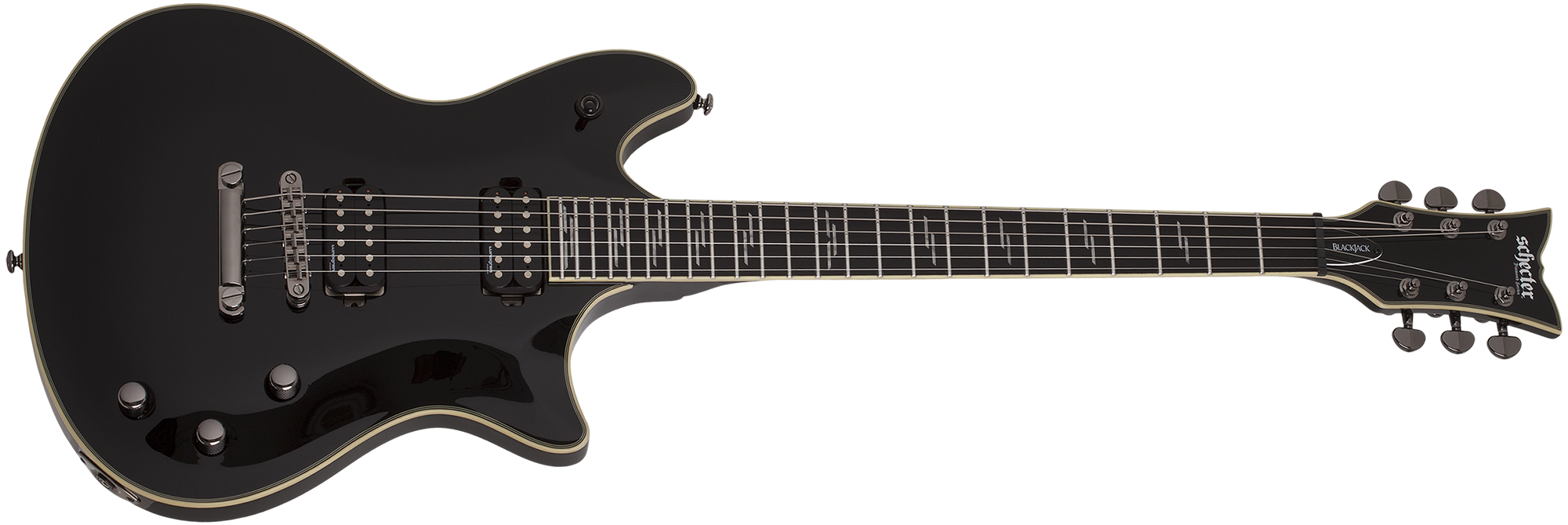 Schecter blackjack les paul clearance
