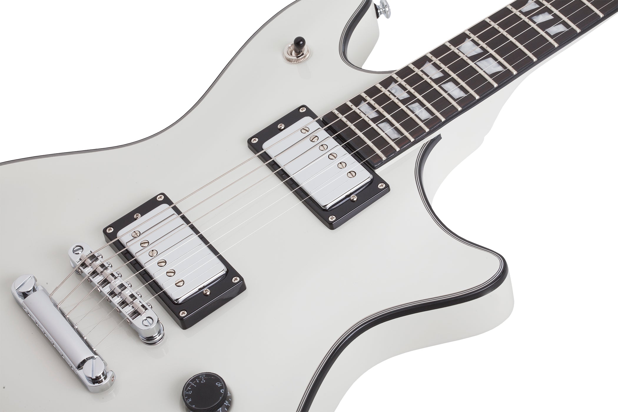 Schecter Tempest Custom Vintage White 1724-SHC