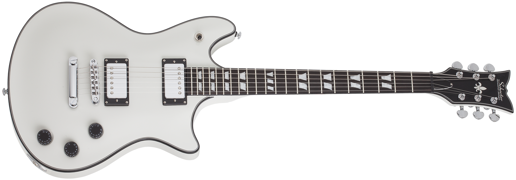 Schecter Tempest Custom Vintage White 1724-SHC