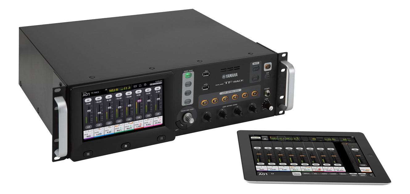 Yamaha TF Rack Digital Mixer — L.A. Music