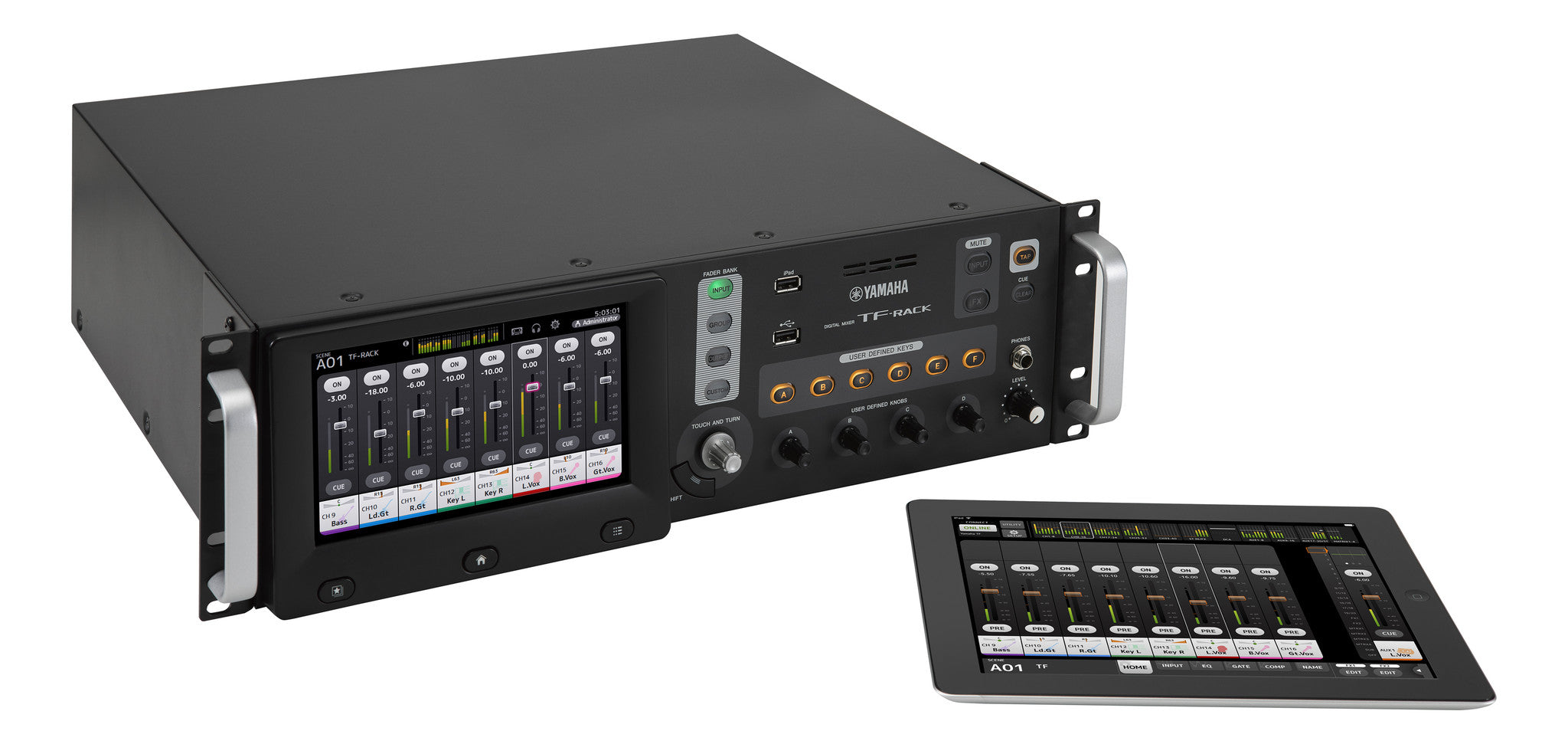 Yamaha TF Rack Digital Mixer