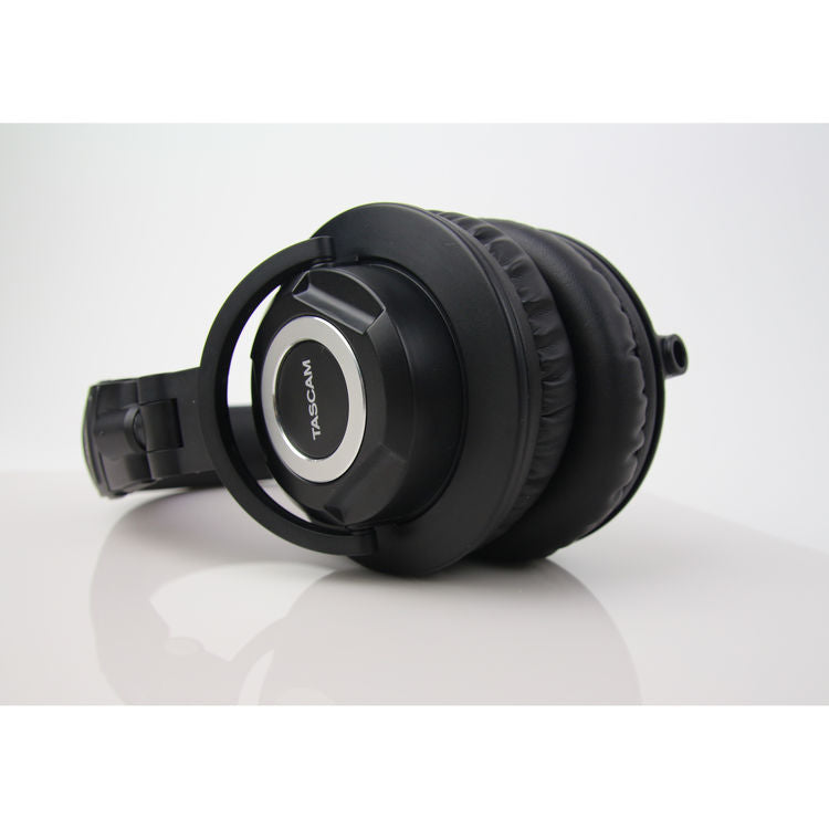Tascam High-Definition Monitor Headphones Black TH-07-HD