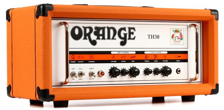 Orange TH30H TH 30 Watt Twin Channel Guitar Head