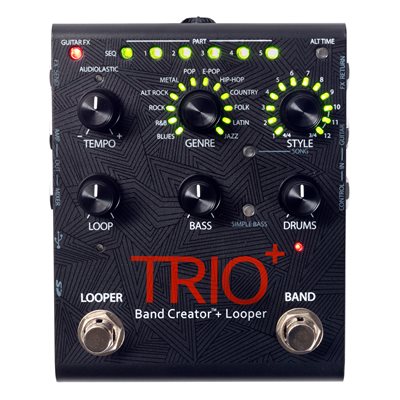ギター DigiTech TRIO+ plus Band Creator Looper DigiTech TRIO+ Trio Plus Band Creator + Looper TRIOPLUS