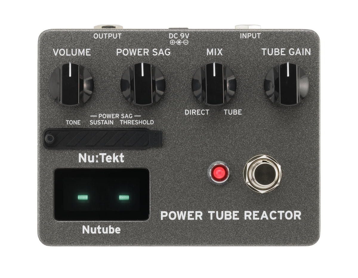 ギター Korg Nu:tekt Power Tube Reacter Korg - Nu:Tekt TR-S Power Tube Reactor Guitar Effects Pedal with