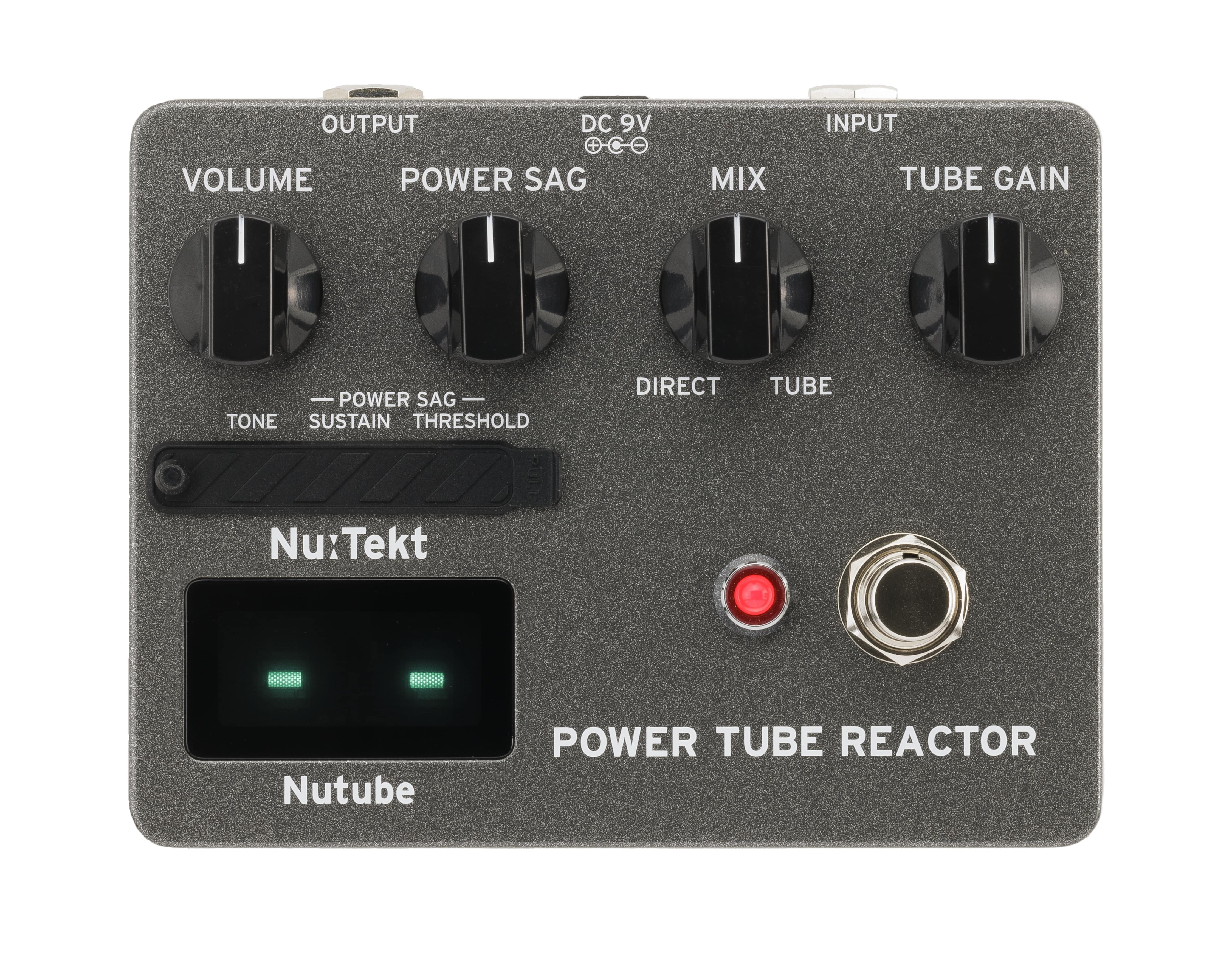 Korg Power Tube Reactor Effects Pedal TRS