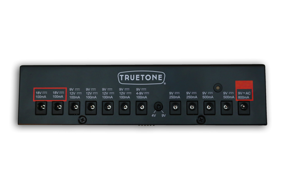 Truetone CS12 Pure Isolated Power Brick