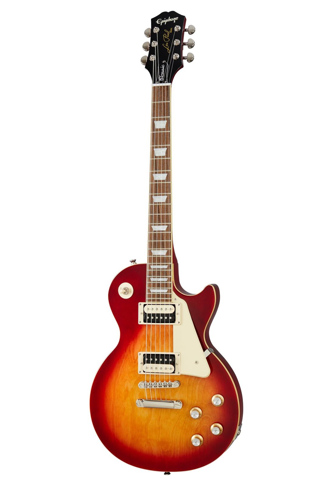 Epiphone Inspired by Gibson – Modern Collection - Les Paul Classic Gloss – Heritage Cherry Sunburst EILOHSNH