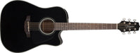 Takamine GD30-CE Dreadnought Cutaway Black 6-String Acoustic/Electric Guitar