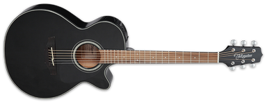 Takamine GF30CE-BLK FXC Body Acoustic Electric