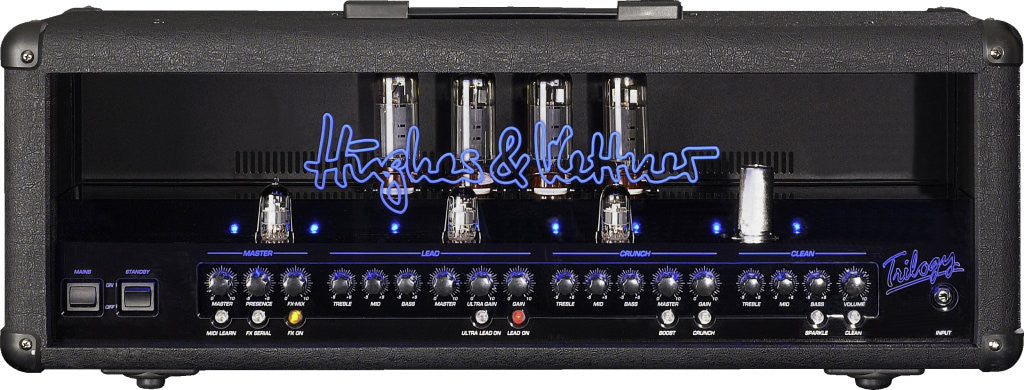 Hughes and Kettner Trilogy Guitar Amplifier Head (100 Watts) - L.A. Music - Canada's Favourite Music Store!