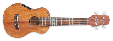 Takamine EGU-S1 Mahogany Acoustic Electric Soprano Ukulele