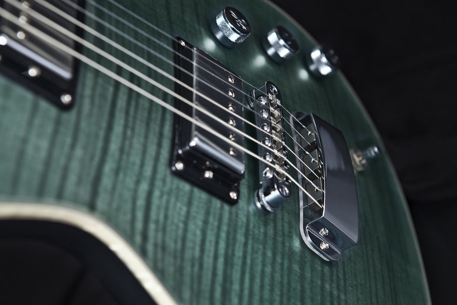 Hagstrom Ultra Max Series Electric Guitar Fall Sky Satin ULMAX-FSY