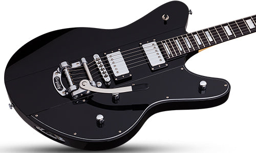 Schecter Robert Smith UltraCure Gloss Black 280-SHC