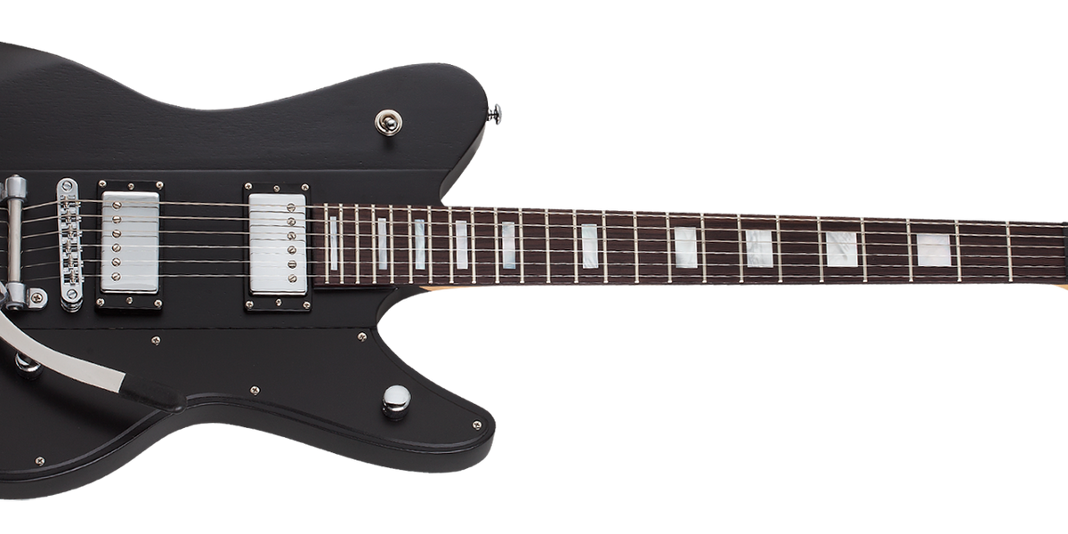 Schecter Robert Smith UltraCure Electric Guitar Black Pearl 285