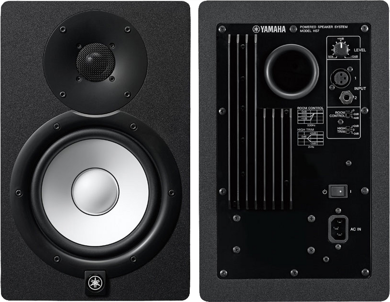 Yamaha hs7 deals bass