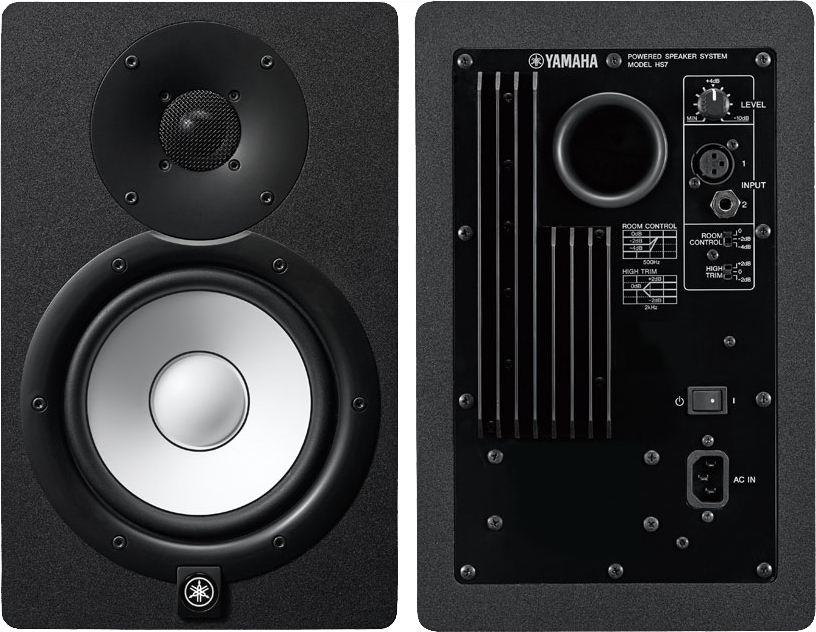 Yamaha HS7 7'' Powered Studio Monitor Yamaha HS7 7'' Powered Studio Monitor