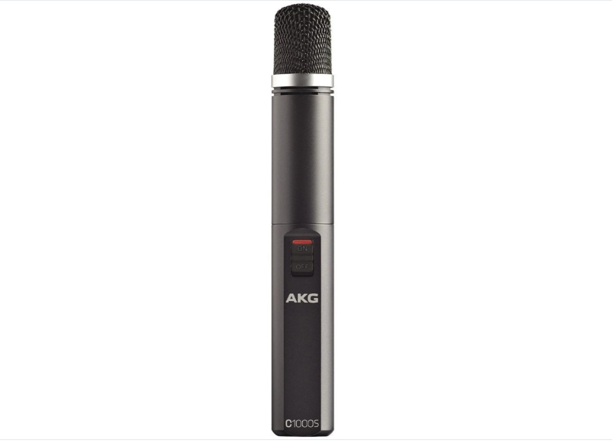 AKG High-performance small diaphragm condenser microphone Item ID C1000S