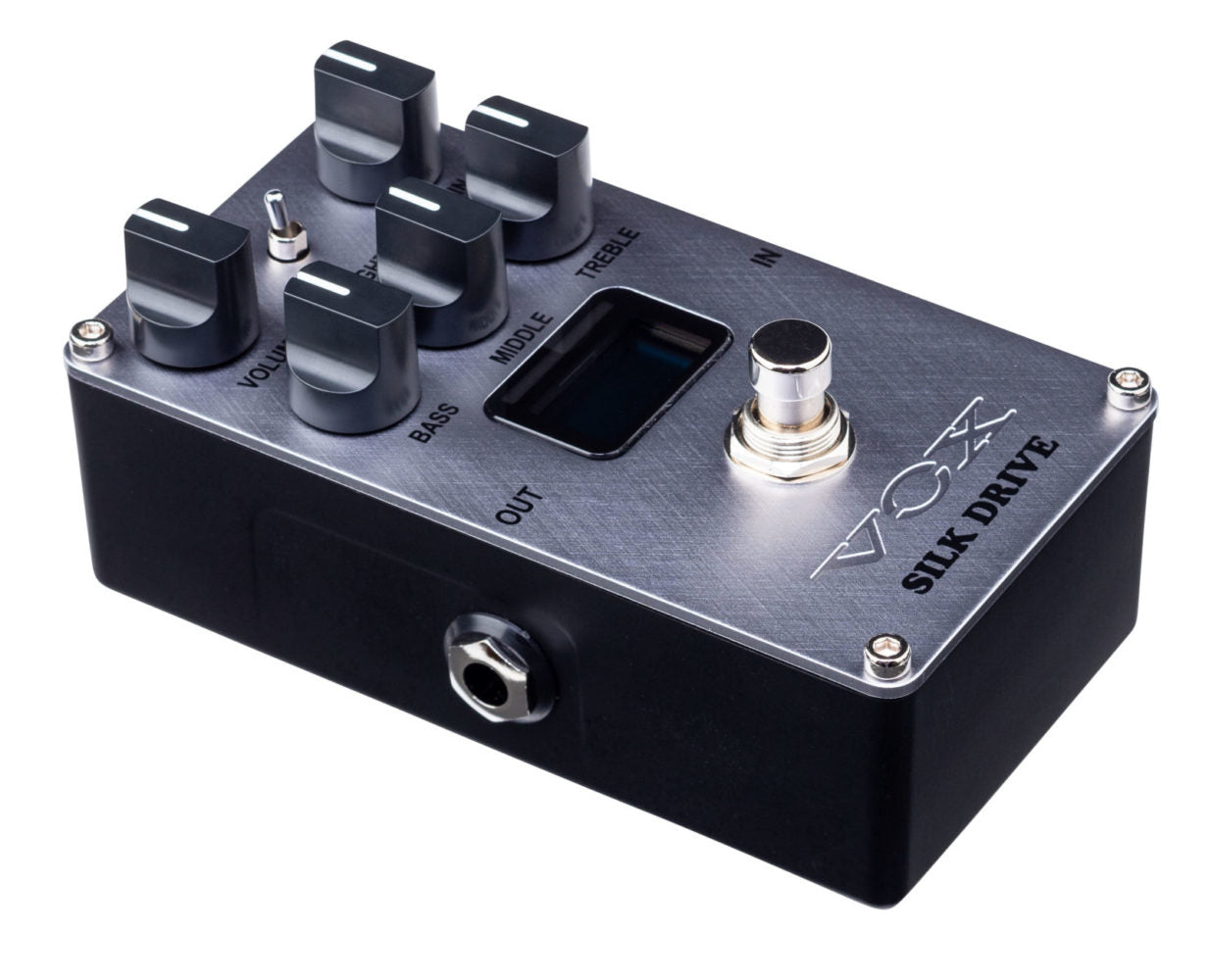 boutique overdrive pedal Vox Valvenergy Silk Drive Boutique Overdrive Pedal VESD — L.A. Music