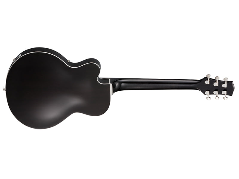 Vox Giulietta VGA-3PS Mini Electric - Acoustic Guitar Transparent Black VGA3PSTK