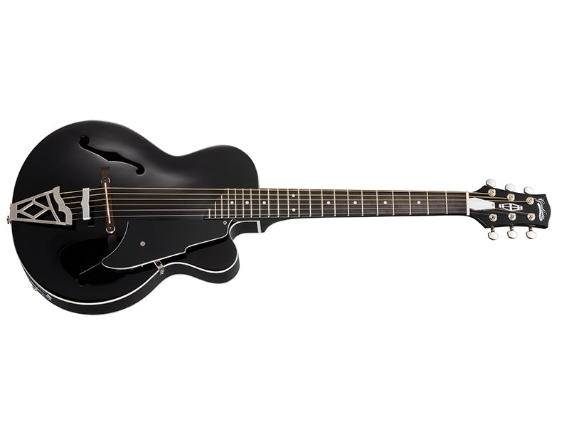 Vox Giulietta VGA-3PS Mini Electric - Acoustic Guitar Transparent Black VGA3PSTK