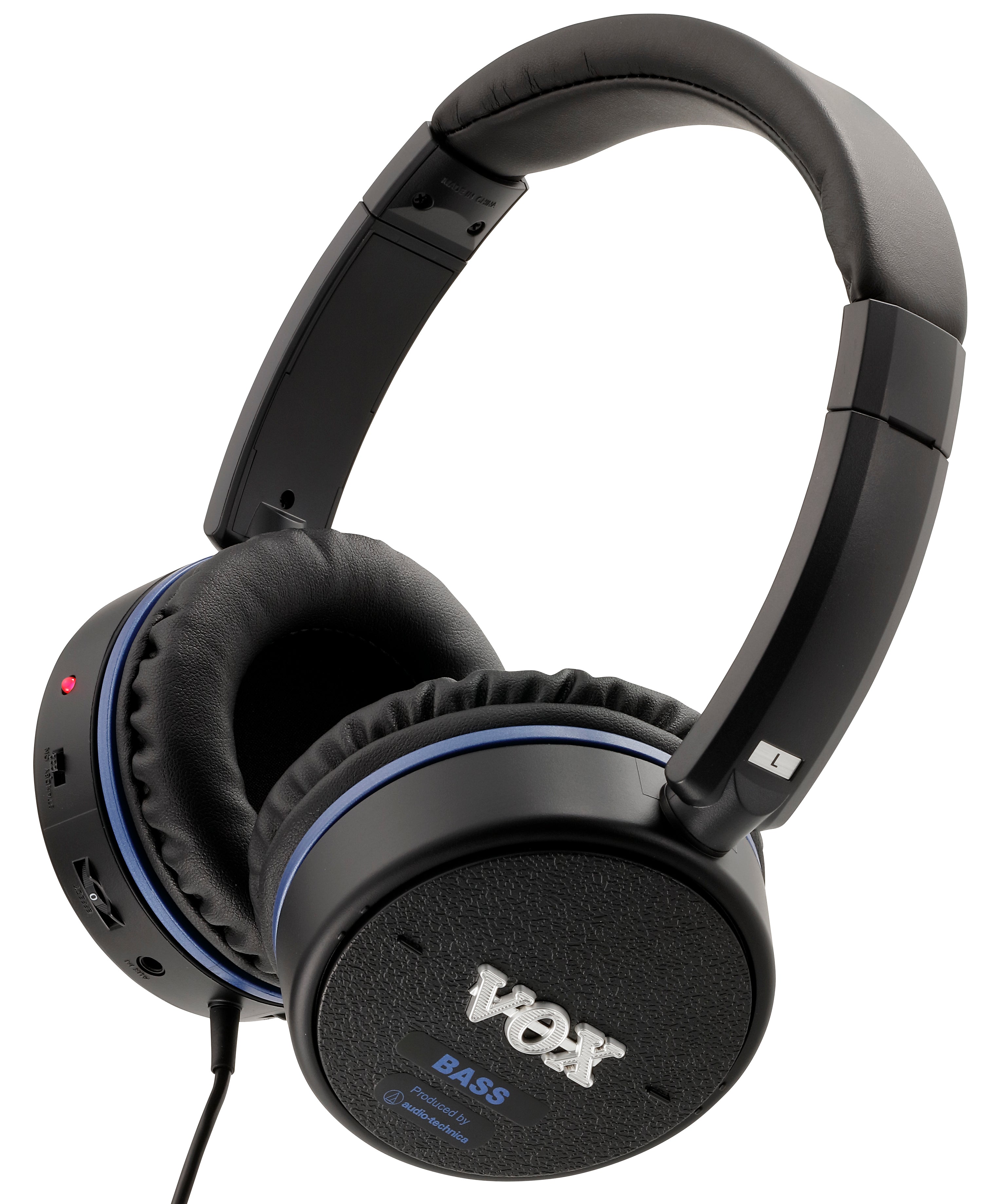Vox BASS Amplifier Headphones VGHBASS