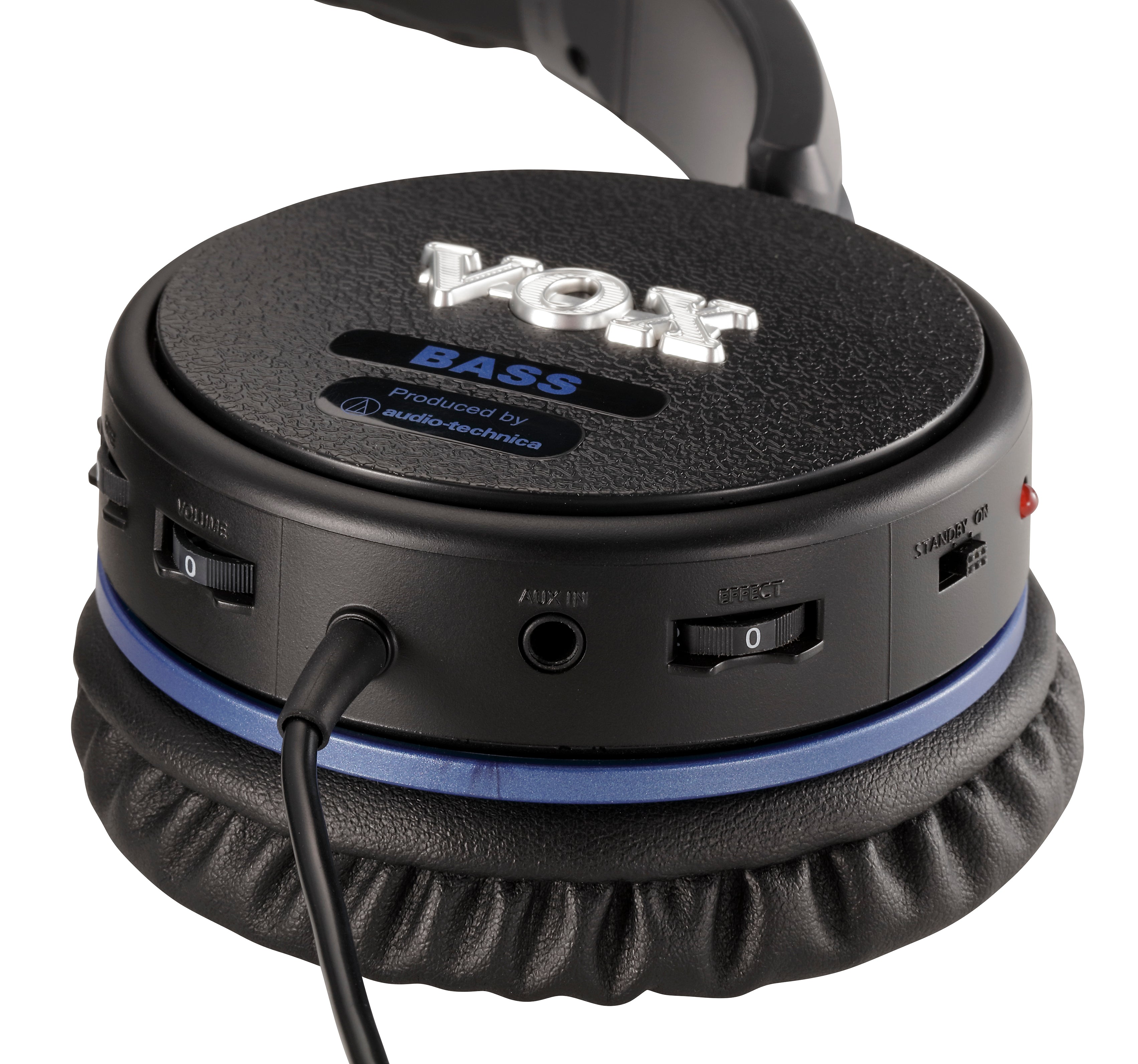 Vox BASS Amplifier Headphones VGHBASS