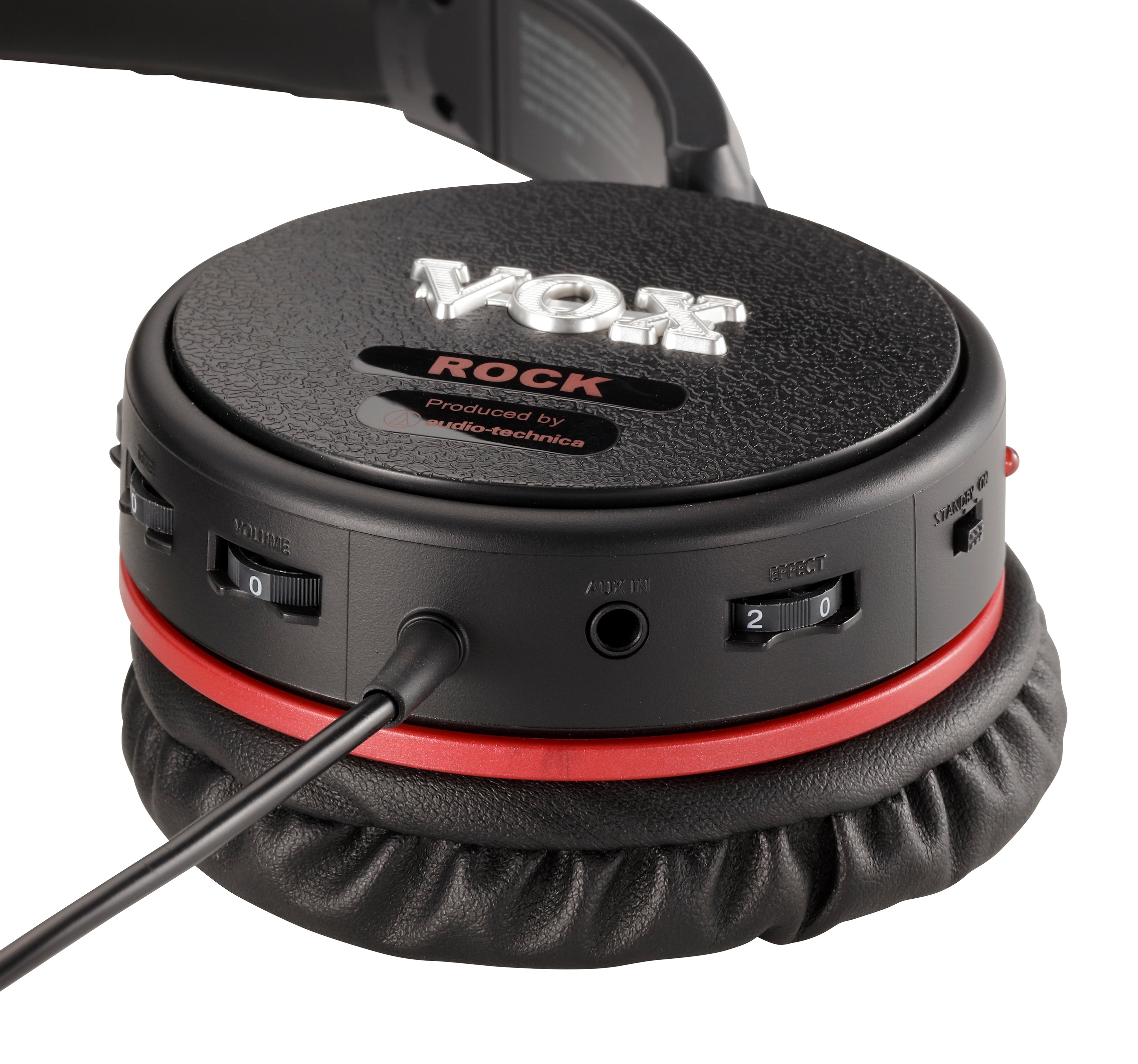 Vox ROCK Amplifier Headphones VGHROCK