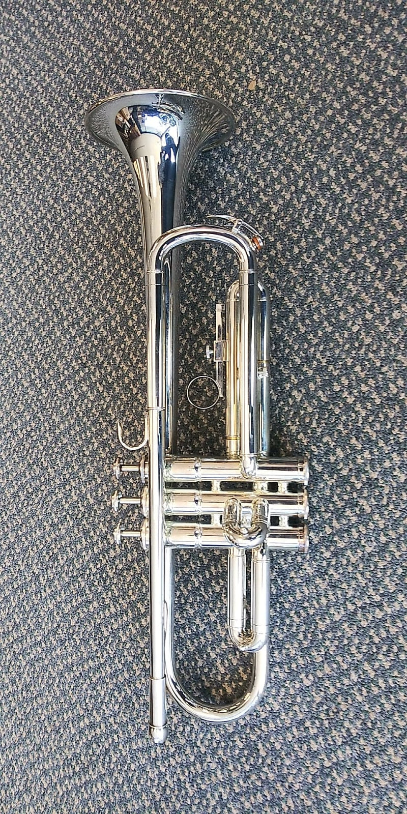 Vinci Trumpet  (silver) USED SOLD AS IS