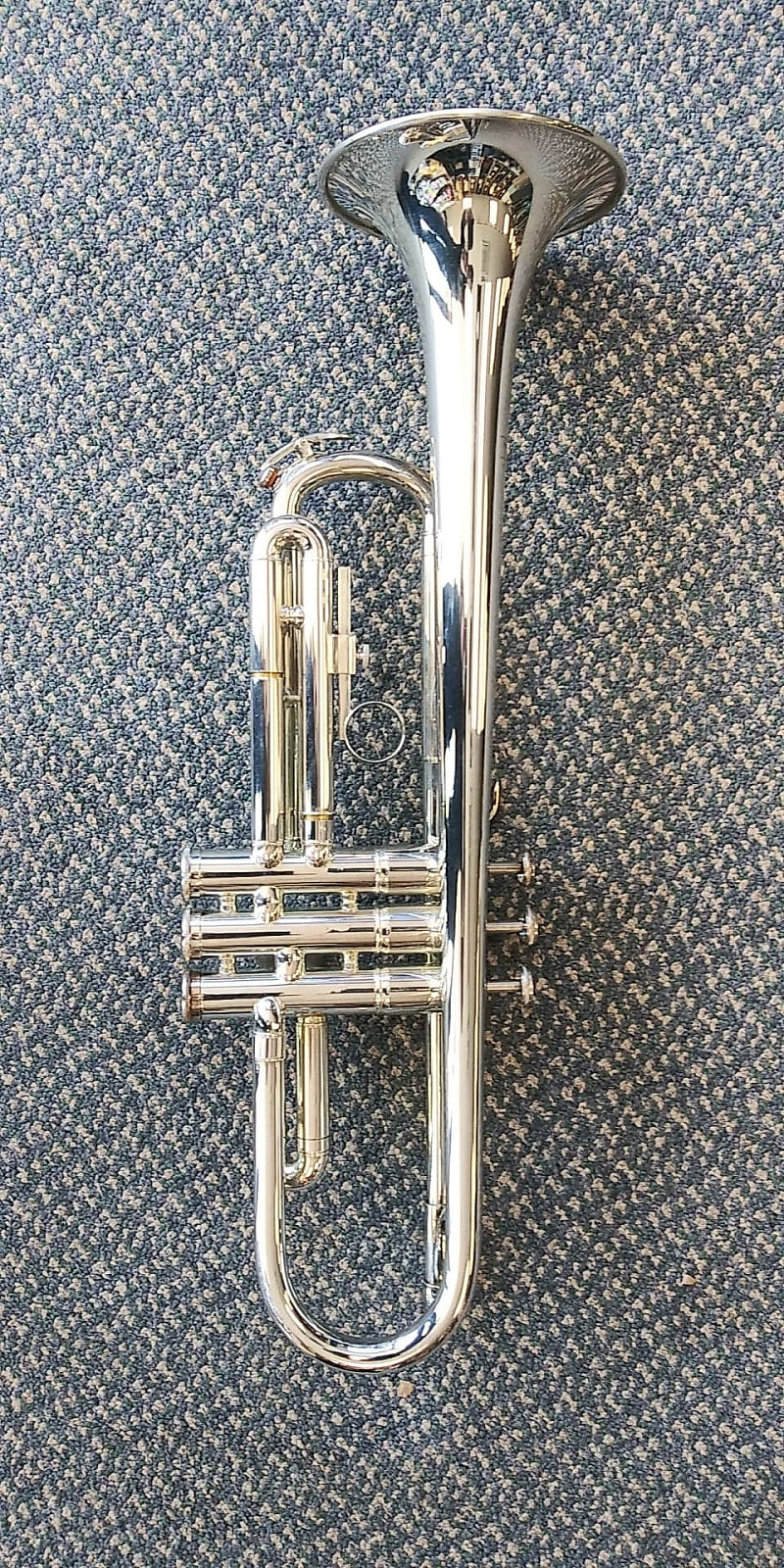Vinci Trumpet  (silver) USED SOLD AS IS