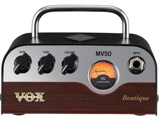 Vox Boutique 50-watt Hybrid Tube Head MV50BQ