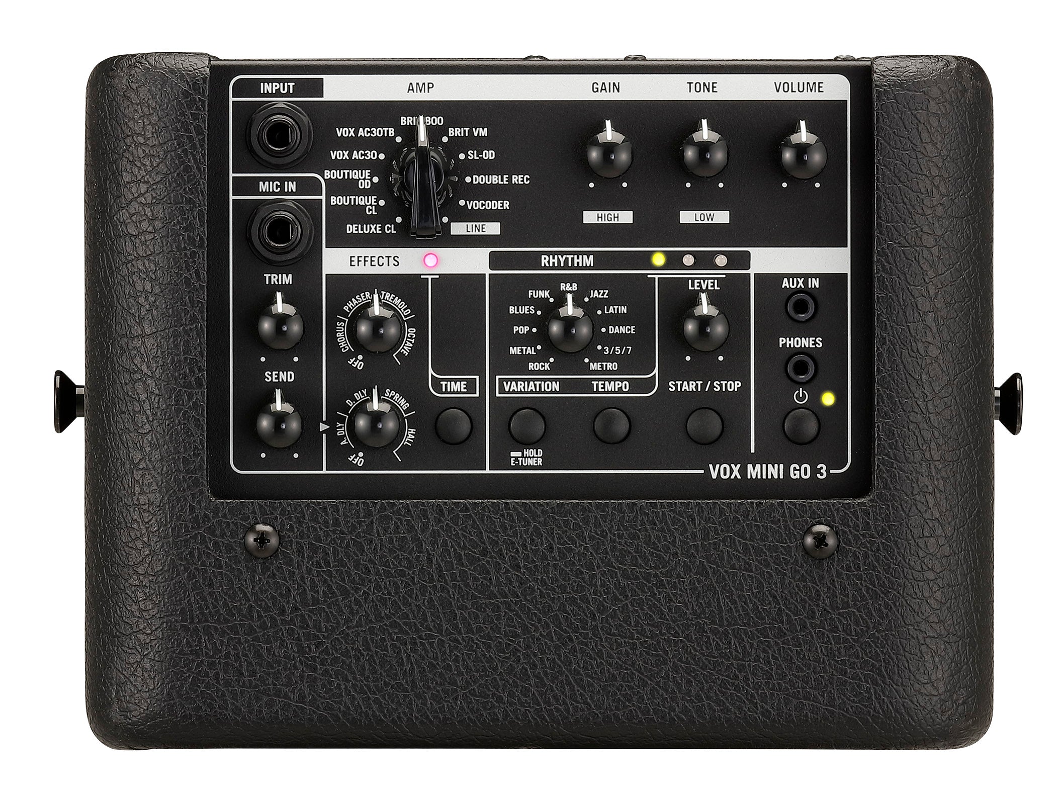 Vox MINI-GO amp 3 Watt VMG3 — L.A. Music