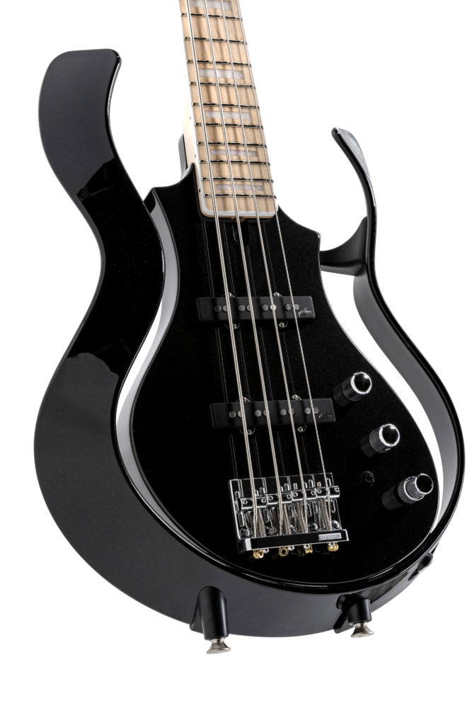 Vox Starstream Active Electric Bass 2S Artist, Black VSB2SBK