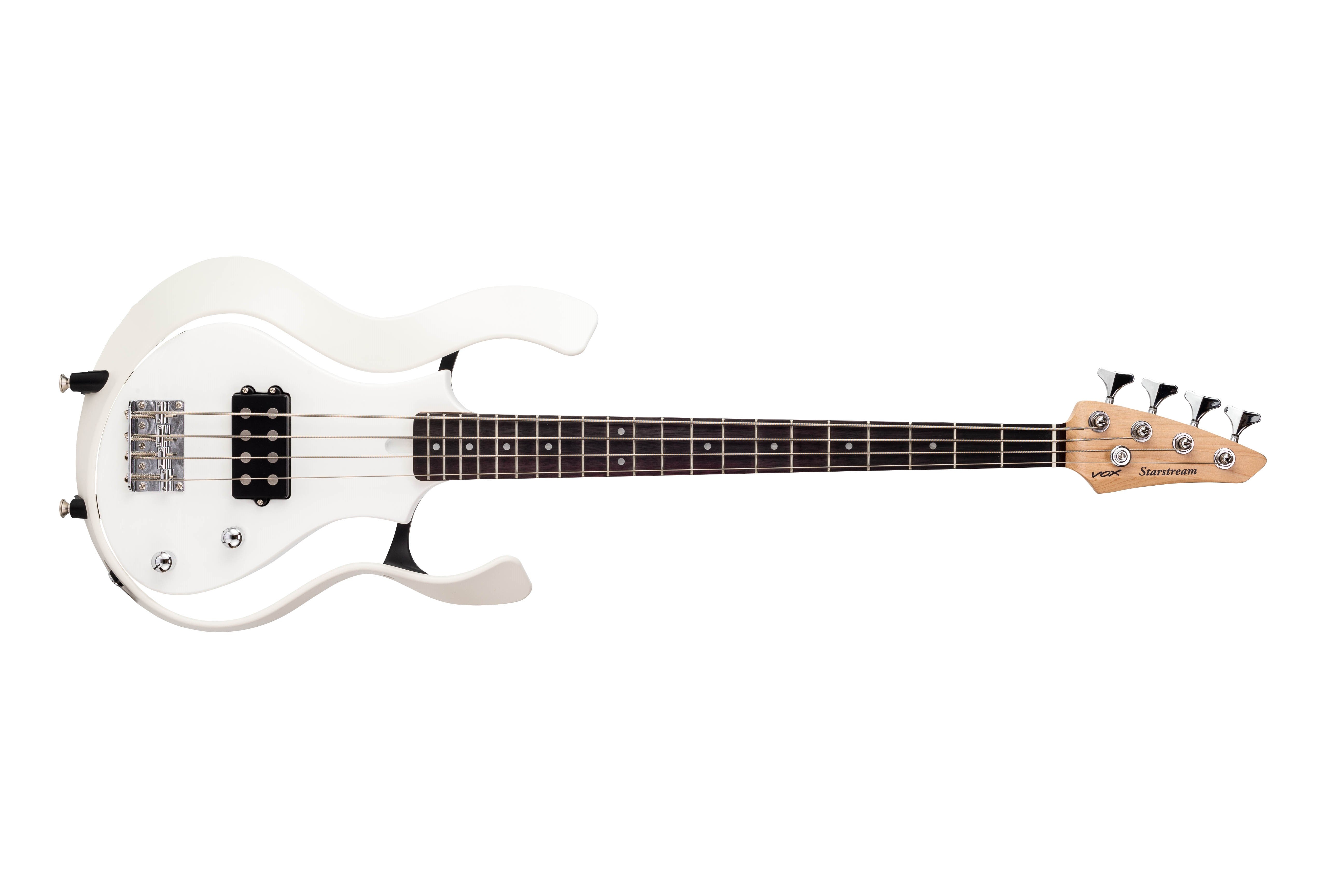 Vox Artist StarStream Modelling Active 4 STRING Bass Pearl White