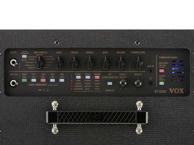 Vox valvetronix vt100x discount