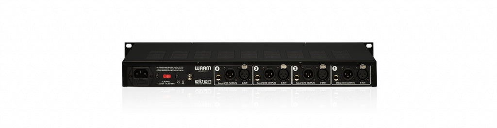 Warm Audio Classic 4-Channel 312 Style Mic Preamp With DI WA-412