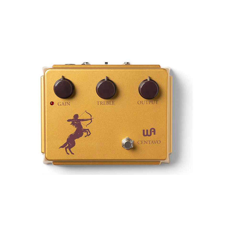 warm audio pedals Warm Audio Centravo Professional Overdrive Effects Pedal WA-CV — L.A. Music