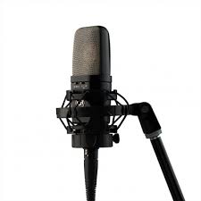 Warm Audio Large-diaphragm Condenser Microphone with 3 Switchable Polar Patterns and 10dB/20dB Pad - Black WA14