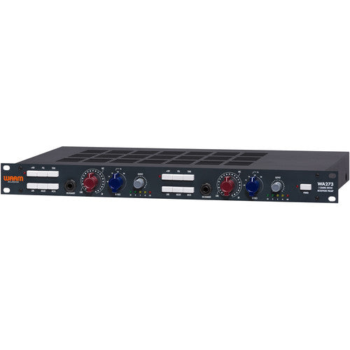 Warm Audio 2-channel Mic Line Instrument Preamp with 3-band EQ WA273