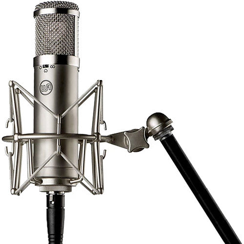 Warm Audio Transformerless Large-diaphragm FET Condenser Microphone with 3 Polar Patterns Condenser Microphone WA47JR